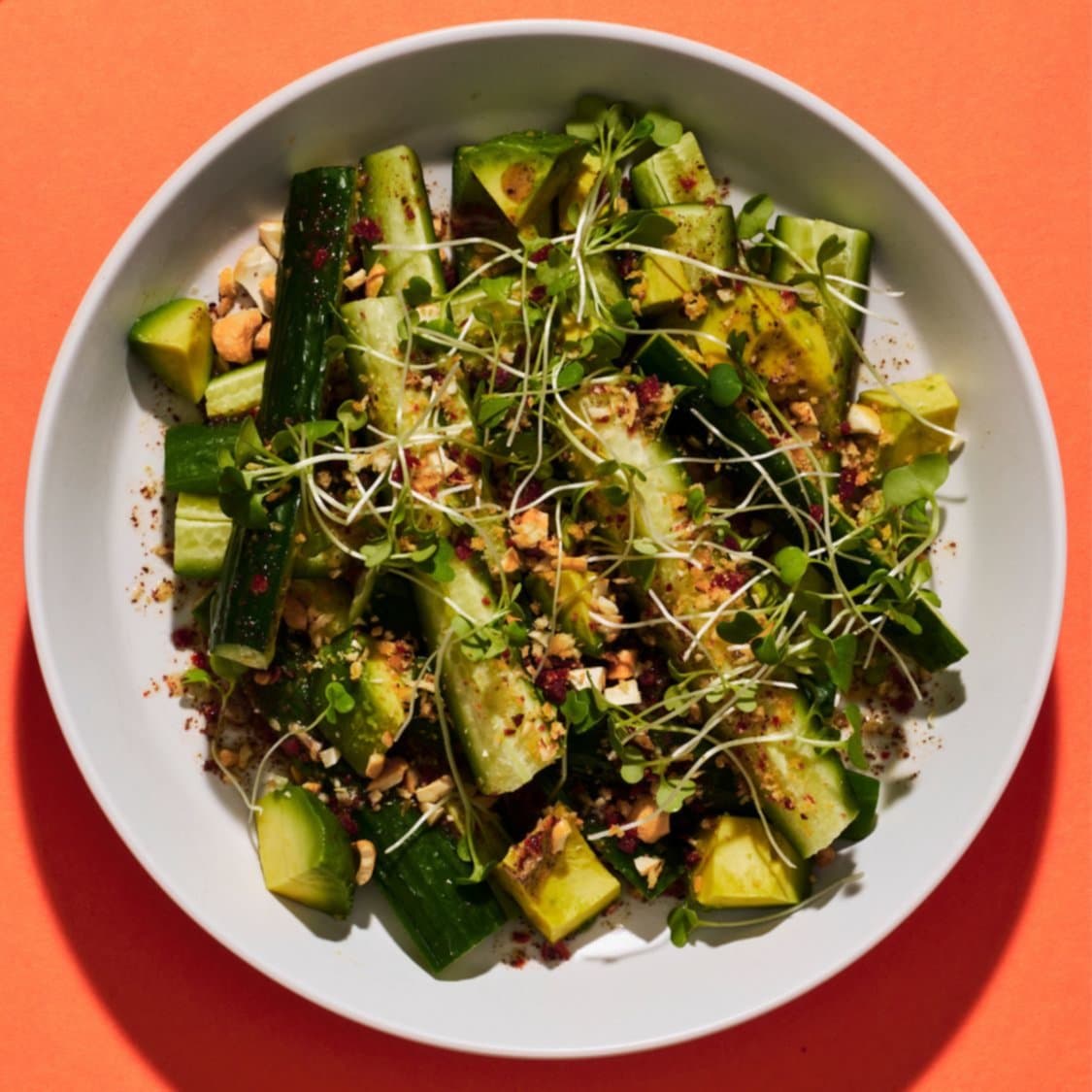 https://fleishigs.com/images/mobile-app/recipes/3644-list-cucumber-avocado-salad-with-garlic-charcuterie-breadcrumbs.jpg