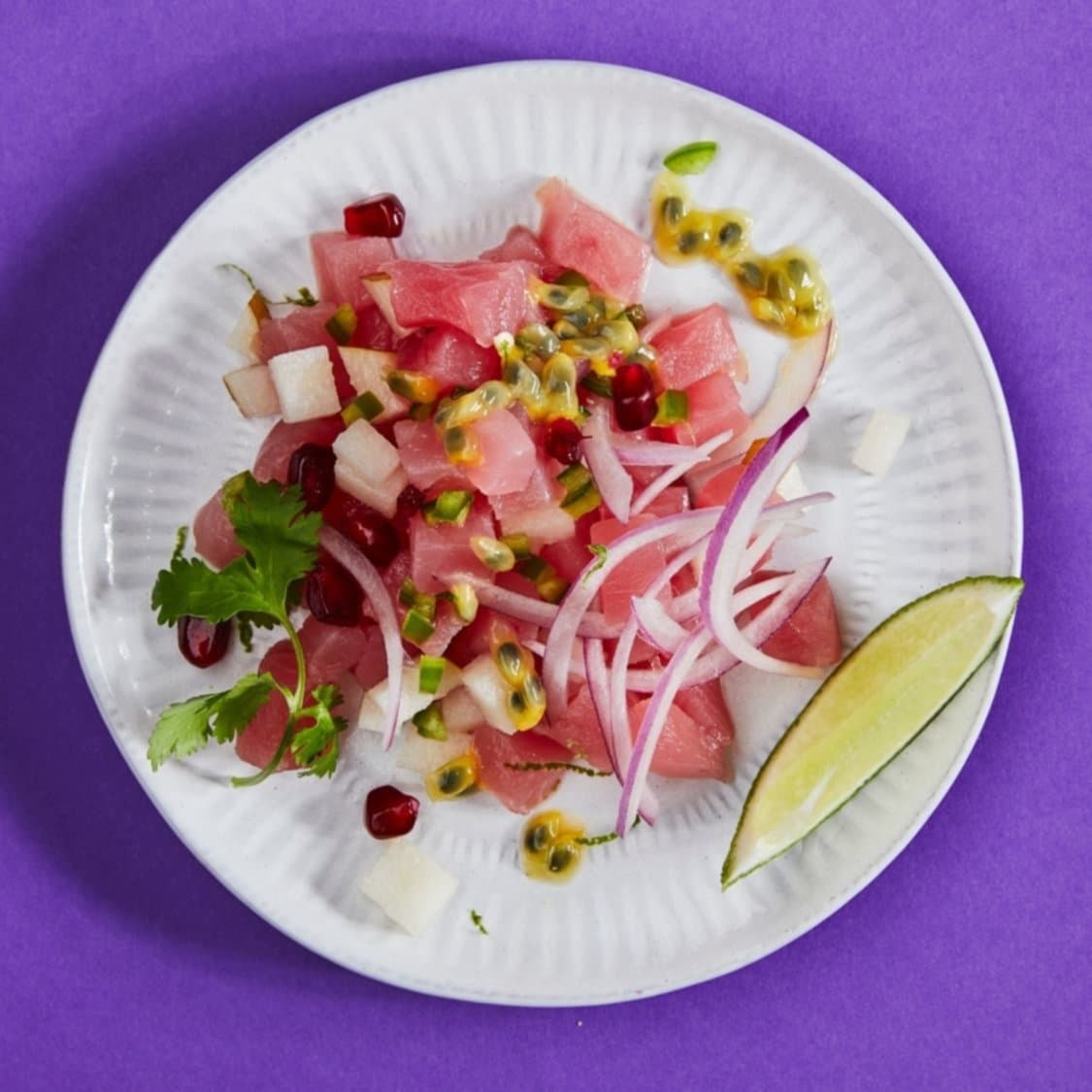 https://fleishigs.com/images/mobile-app/recipes/432-list-pomegranate-passion-fruit-tuna-ceviche.jpg