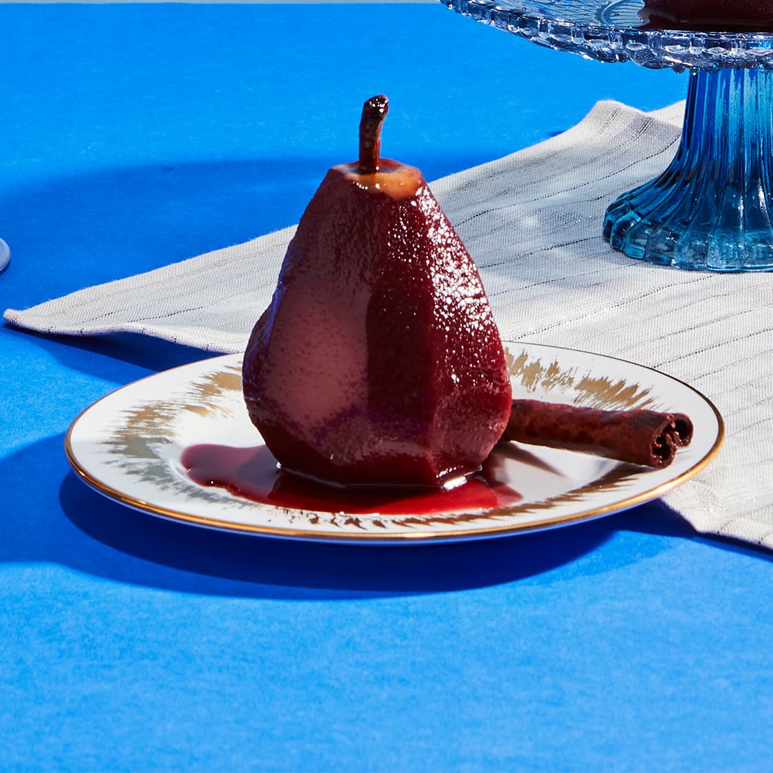 Poached Pears