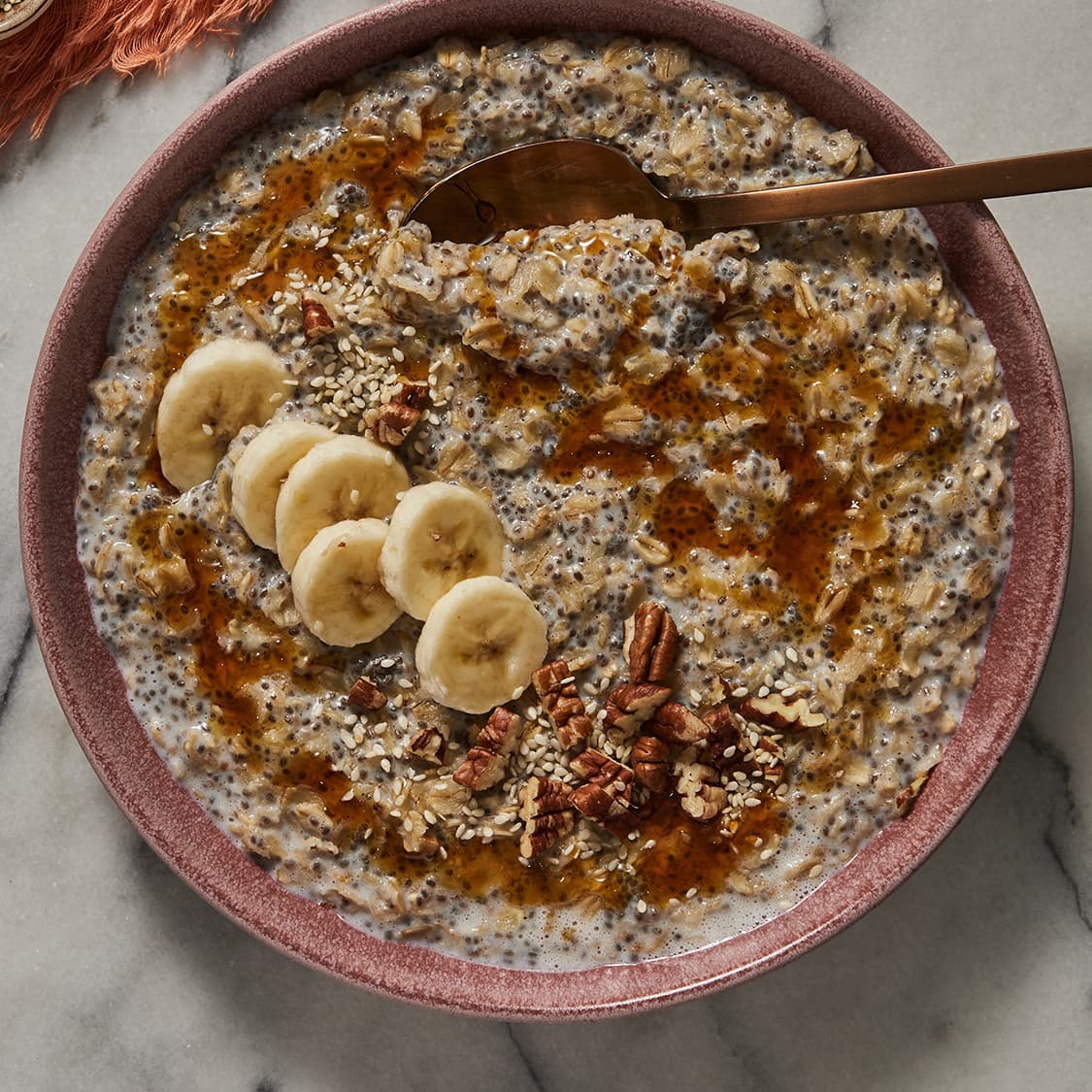 Cardamom Chia Oatmeal