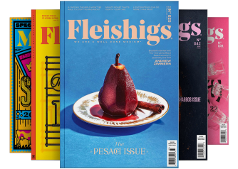 Fleishigs Magazine Annual Subscription